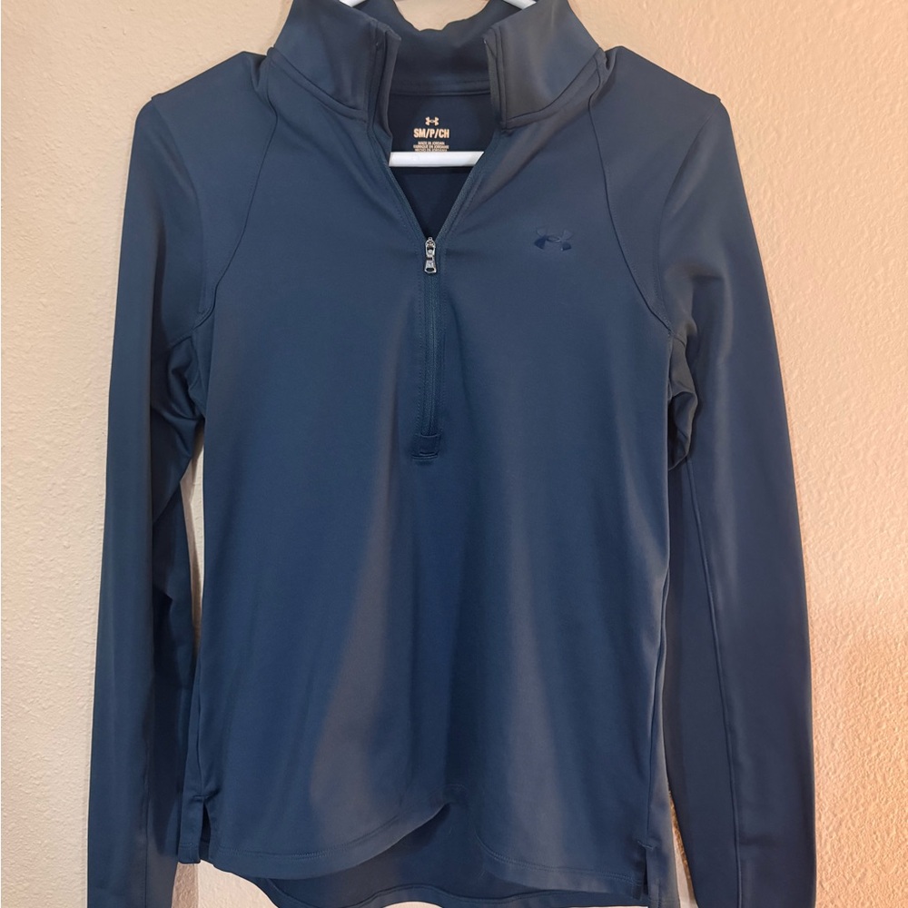 Under Armour Women's Navy Quarter-Zip